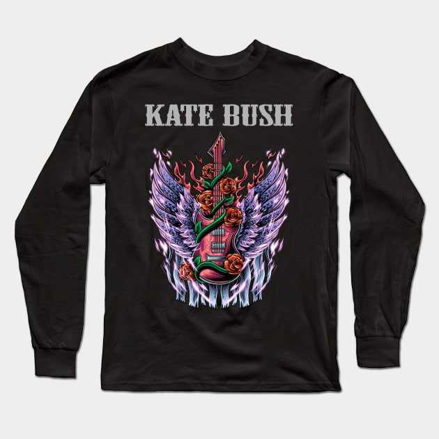 KATE BUSH BAND Long Sleeve T-Shirt by Bronze Archer